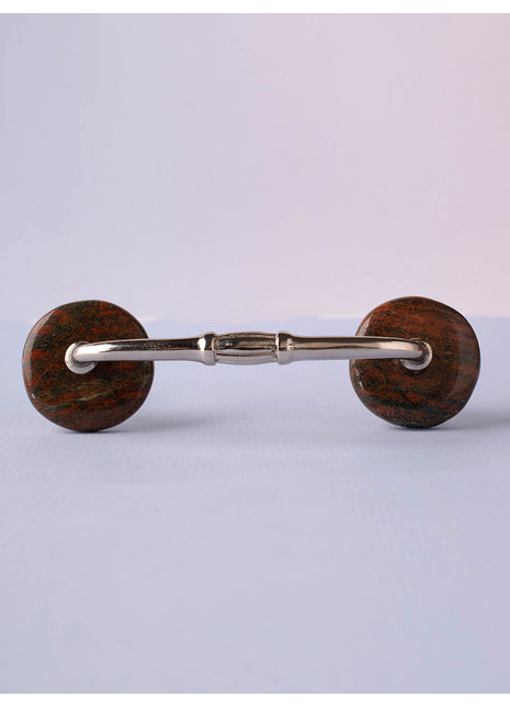 Agate Natural Gemstone Cabinet Furniture Pull