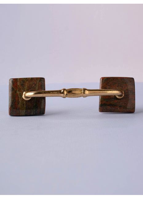 Agate Natural Gemstone Cabinet Furniture Pull