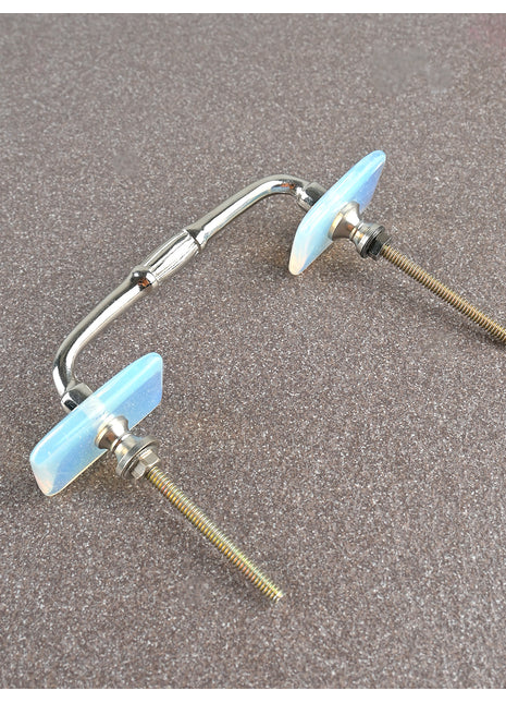 Agate Natural Gemstone Cabinet Pull