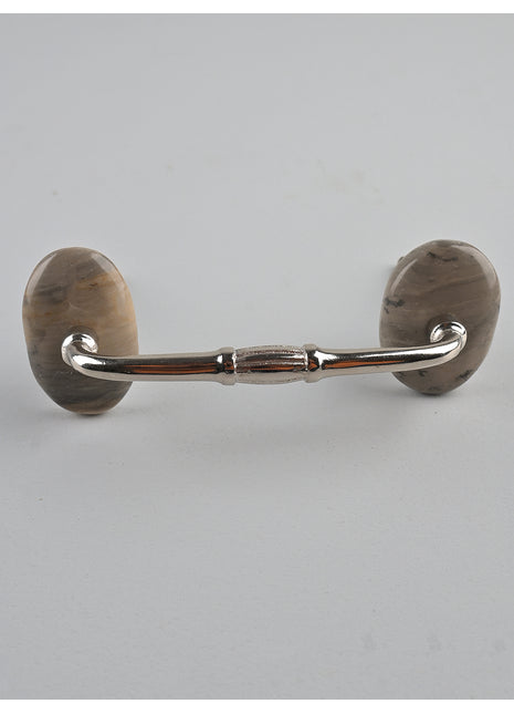 Agate Natural Gemstone Cabinet Pull