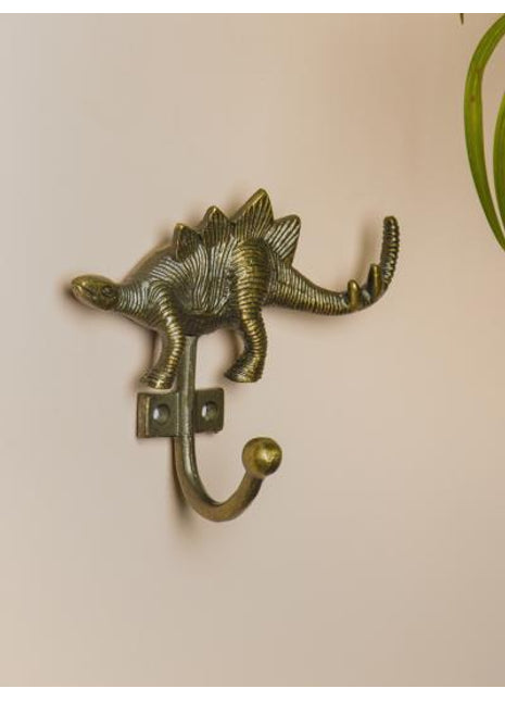 Decorative Dinosaurs Metal Wall Hooks - Jurassic Wall Hook Hardware