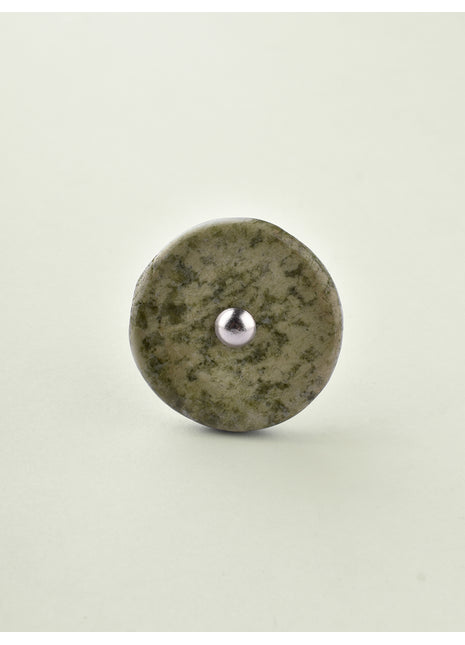 Agate Natural Gemstone Cabinet Furniture Knobs - Green Shade
