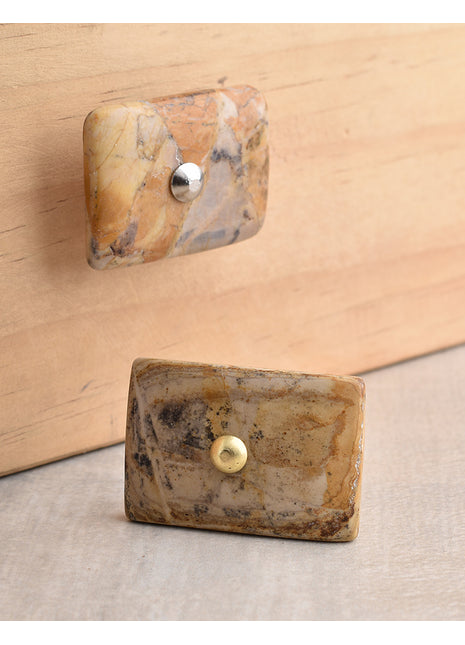 Agate Natural Gemstone Cabinet Furniture Knobs