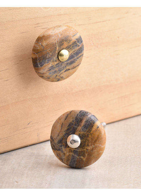 Agate Natural Gemstone Cabinet Furniture Knobs