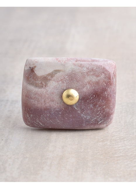 Agate Natural Gemstone Cabinet Furniture Knobs