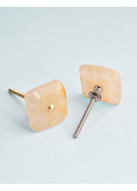 Agate Natural Gemstone Cabinet Furniture Knobs