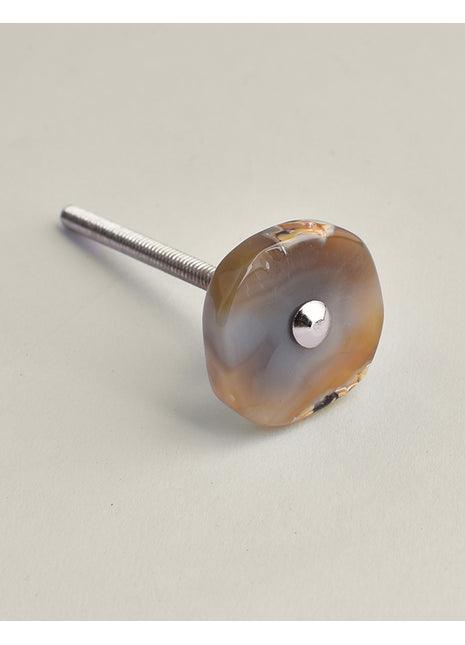 Agate Natural Gemstone Cabinet Furniture Knobs