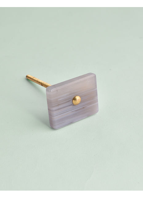 Agate Natural Gemstone Cabinet Furniture Knobs