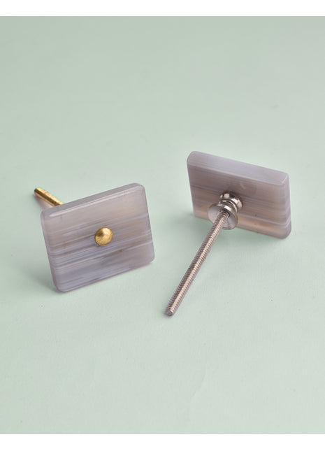 Agate Natural Gemstone Cabinet Furniture Knobs