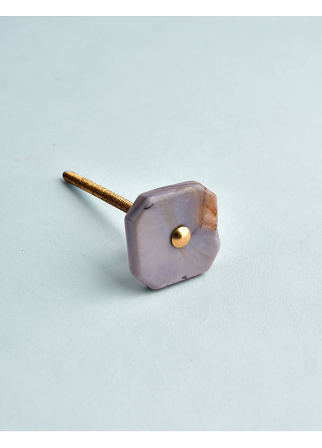 Agate Natural Gemstone Cabinet Furniture Knobs