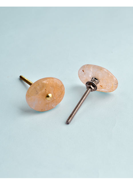 Agate Natural Gemstone Cabinet Furniture Knobs