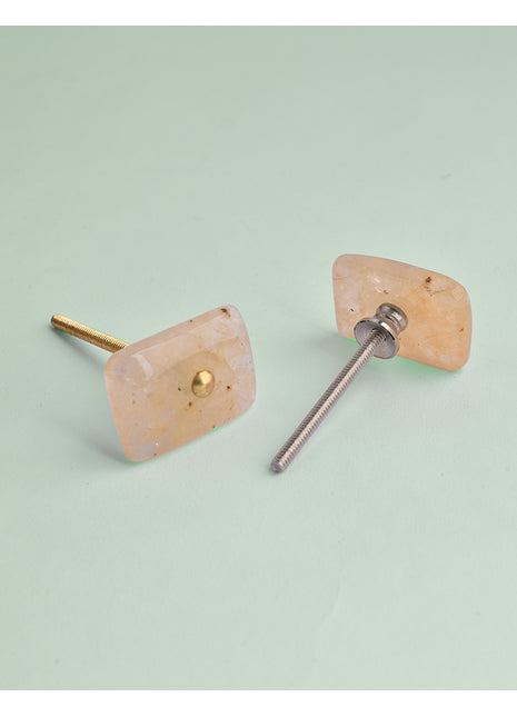 Agate Natural Gemstone Cabinet Furniture Knobs