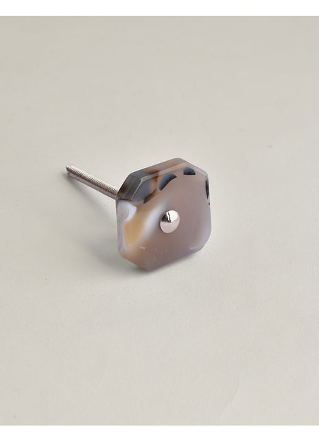 Agate Natural Gemstone Cabinet Furniture Knobs