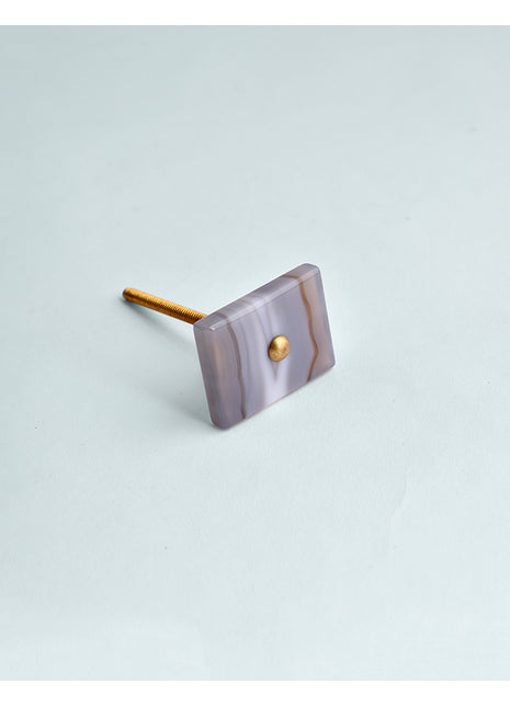 Agate Natural Gemstone Cabinet Furniture Knobs