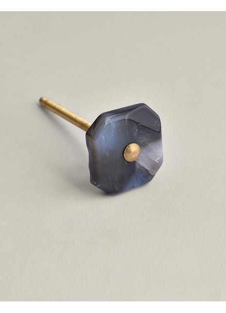 Agate Natural Gemstone Cabinet Furniture Knobs