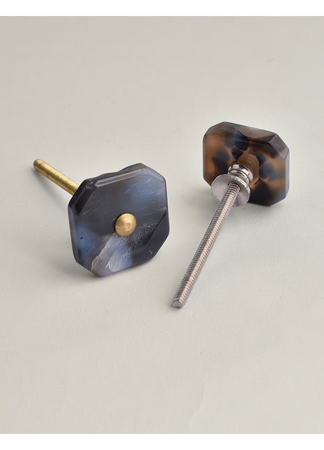 Agate Natural Gemstone Cabinet Furniture Knobs