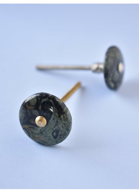 Agate Natural Gemstone Cabinet Furniture Knobs