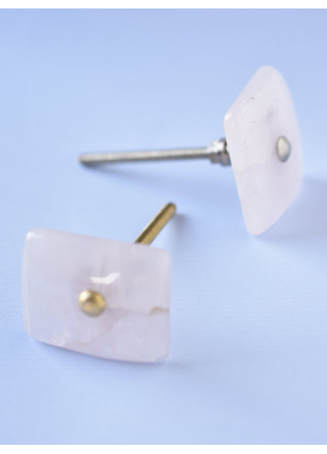 Agate Natural Gemstone Cabinet Furniture Knobs