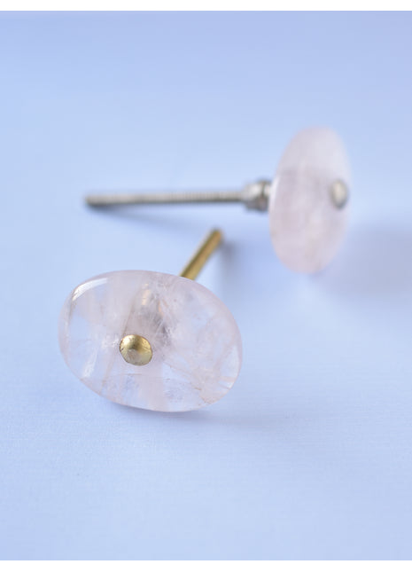 Agate Natural Gemstone Cabinet Furniture Knobs