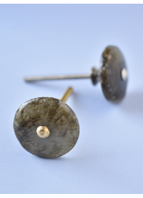 Agate Natural Gemstone Cabinet Furniture Knobs