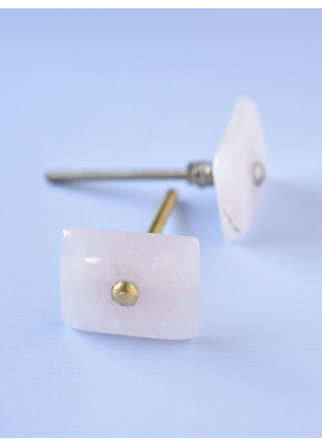 Agate Natural Gemstone Cabinet Furniture Knobs