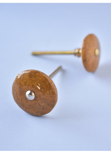 Agate Natural Gemstone Cabinet Furniture Knobs