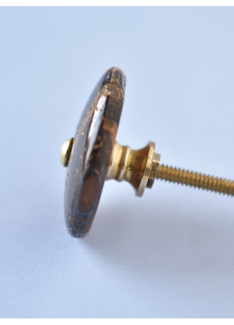 Agate Natural Gemstone Cabinet Furniture Knobs