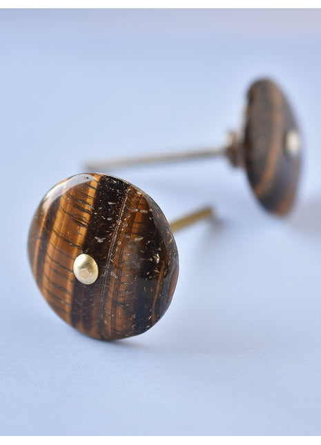 Agate Natural Gemstone Cabinet Furniture Knobs