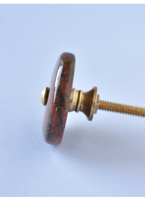 Agate Natural Gemstone Cabinet Furniture Knobs