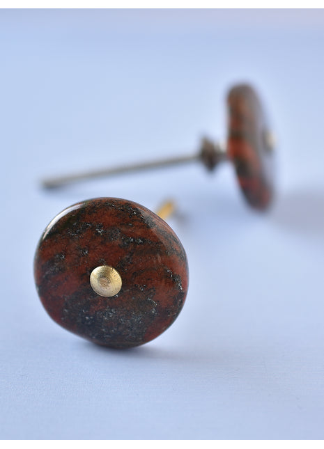 Agate Natural Gemstone Cabinet Furniture Knobs