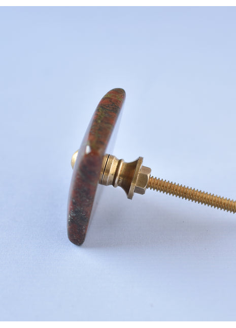 Agate Natural Gemstone Cabinet Furniture Knobs