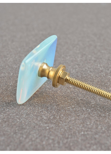 Agate Natural Gemstone Cabinet Furniture Knobs