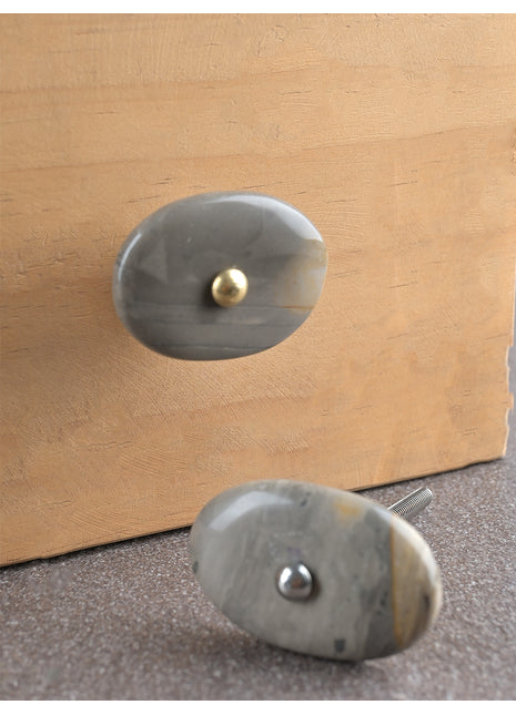 Agate Natural Gemstone Cabinet Furniture Knobs