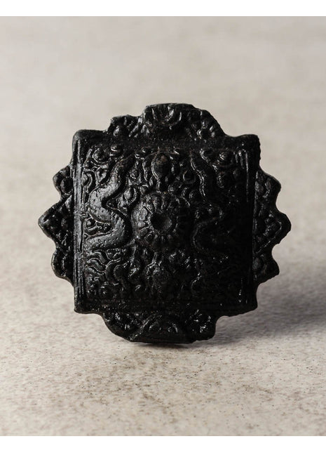 Antique Ornamental Metal Knob
