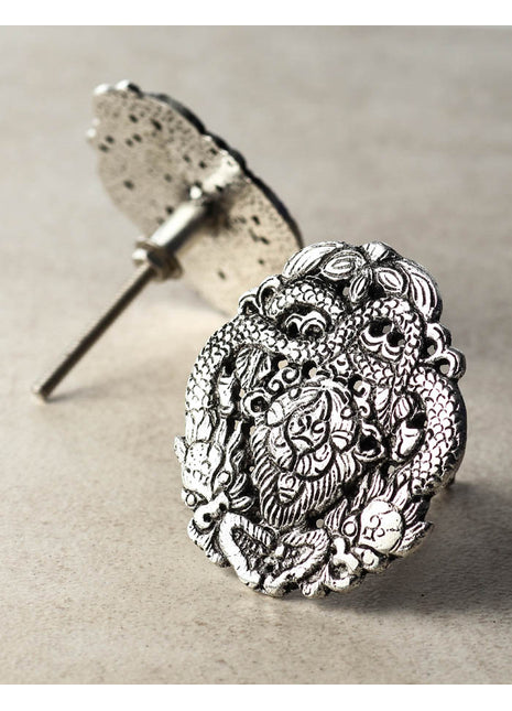 Unique Decorative Metal Knob