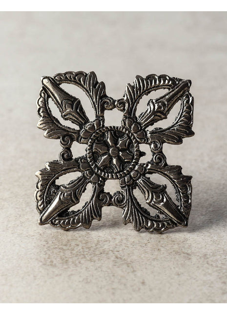 Square Metal Knob