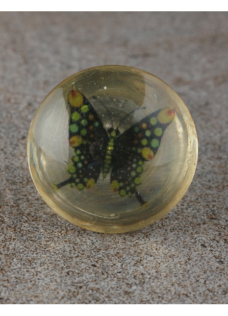 Butterfly Design Drawer Resin cabinet knob