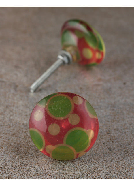 Circle Design Resin cabinet knob