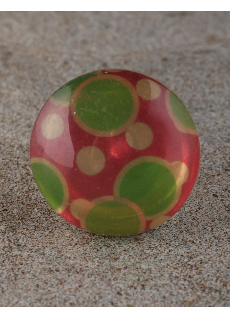 Circle Design Resin cabinet knob