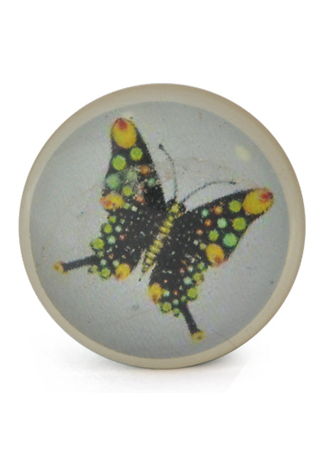 Butterfly Design Drawer Resin Cabinet Knob
