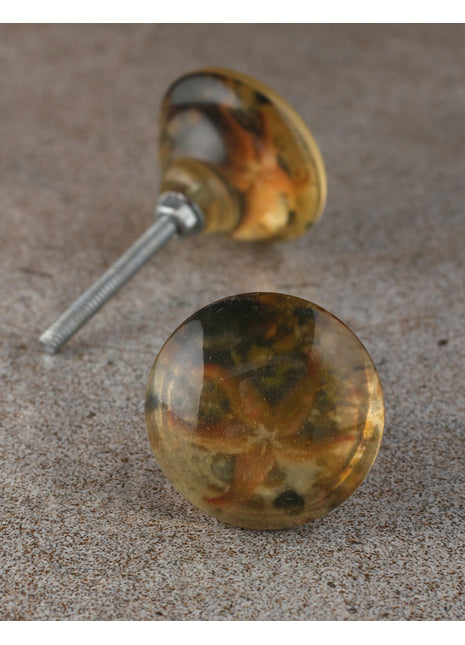 Antique Design Resin Kitchen cabinet knob