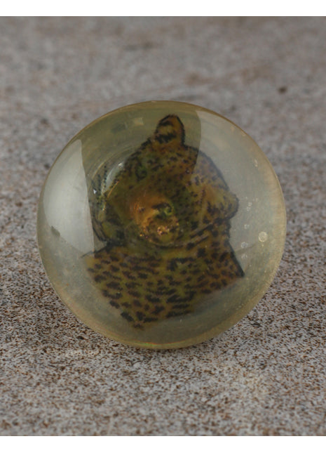 Home Decor Tiger Design Resin Knob