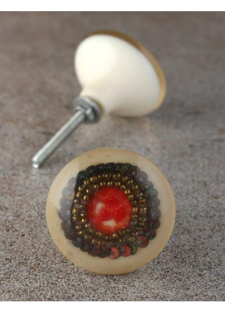 Vintage Design Home Decor Resin cabinet Knob