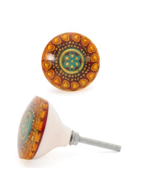 Antique Design Resin Dresser cabinet knob