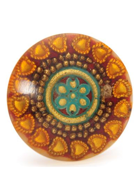 Antique Design Resin Dresser cabinet knob