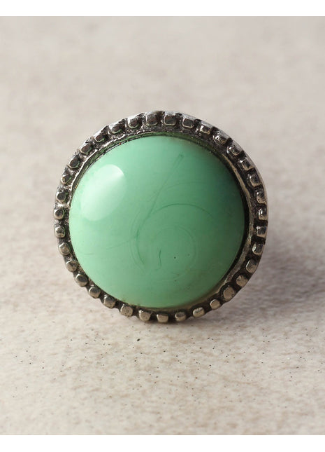 Decorative Green Kitchen Cabinet Metal knob