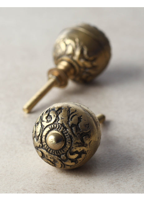 Antique Brass Metal knob