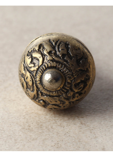 Antique Brass Metal knob