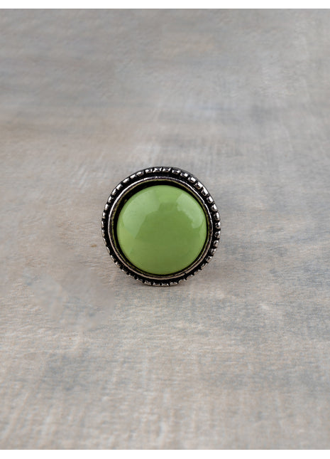 Decorative Green Kitchen Cabinet Metal knob
