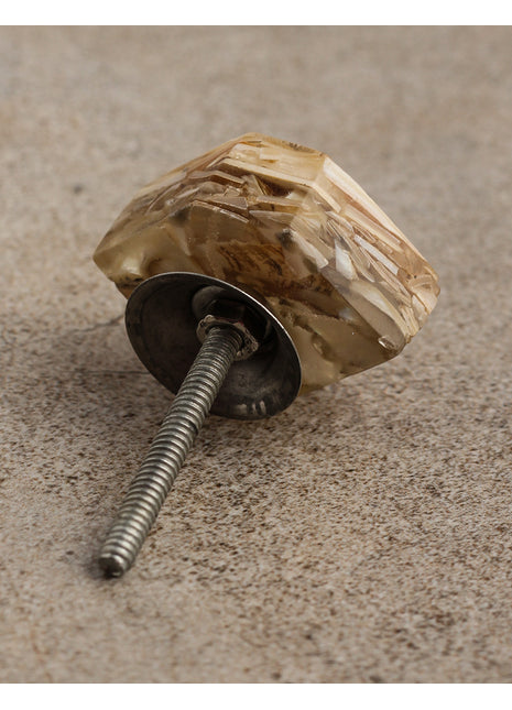 Elegant Wooden Resin Drawer Cabinet knobs